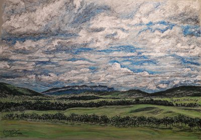 La Gran Sabana Venezuela da miguelmendez_art.ve