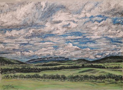 La Gran Sabana Venezuela da miguelmendez_art.ve
