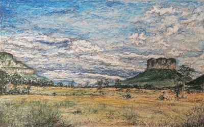 La Gran Sabana Venezuela da miguelmendez_art.ve