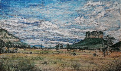La Gran Sabana Venezuela da miguelmendez_art.ve