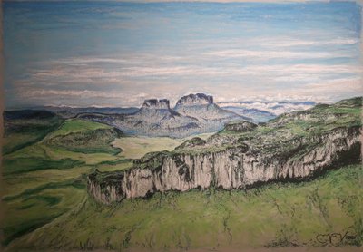 La Gran Sabana Venezuela da miguelmendez_art.ve