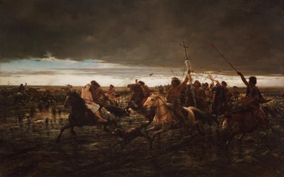 Il ritorno del malón da Ángel DELLA Valle