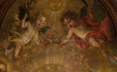 Chiesa parrocchiale (Sint-Walburgakerk). Dipinto. Nicolas De Liemaeckere da or Liemaecker Nicolaas de Liemakere
