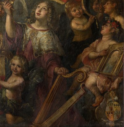 Chiesa parrocchiale (Sint-Walburgakerk). Dipinto. Nicolas De Liemaeckere da or Liemaecker Nicolaas de Liemakere