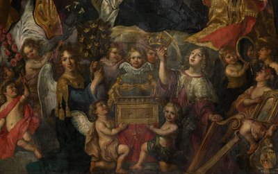 Chiesa parrocchiale (Sint-Walburgakerk). Dipinto. Nicolas De Liemaeckere da or Liemaecker Nicolaas de Liemakere