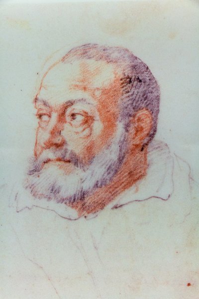 Ritratto di Jacopo Barozzi da Vignola da or Zuccaro Federico Zuccari