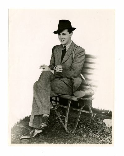 Lord Burlington, c.1938 (foto in bianco e nero) da Unbekannt Unbekannt