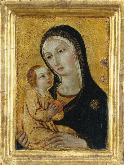 Vergine con Bambino da possibly by Icilio Federico Joni