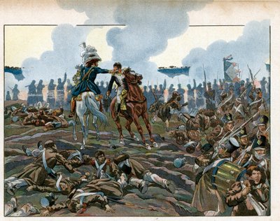 Campagna di Russia. Battaglia di Mosca da pseudonym for Onfray de Breville Jacques Job