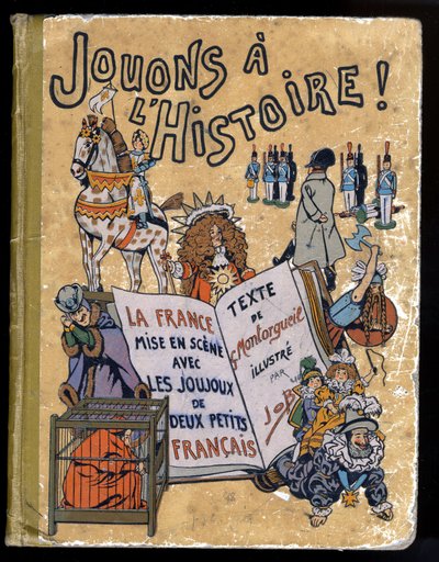 Copertina del libro "Joujoux a l