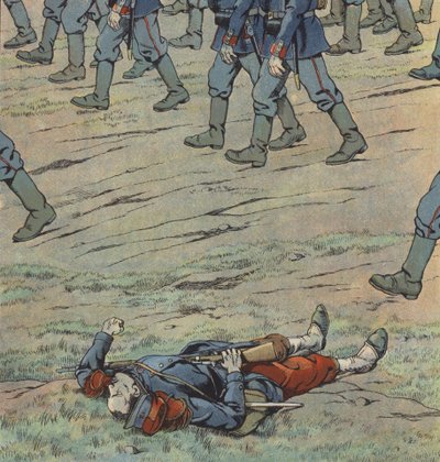La Francia invasa dai prussiani da pseudonym for Onfray de Breville Jacques Job