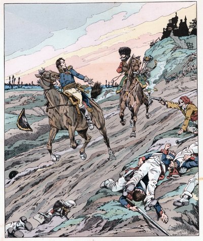 Dategli ancora da bere le parole del generale Hugo (Joseph Leopold Sigisbert Hugo) da pseudonym for Onfray de Breville Jacques Job