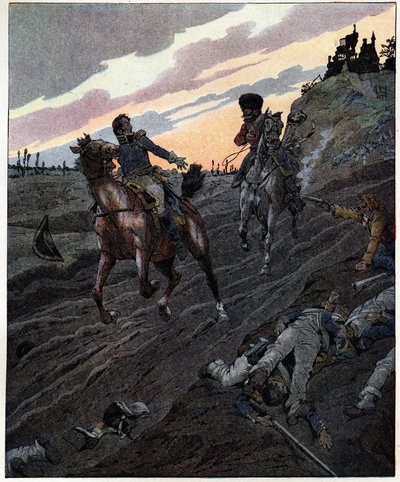 Dagli ancora da bere le parole del Generale Hugo (Joseph Léopold Sigisbert Hugo) da pseudonym for Onfray de Breville Jacques Job