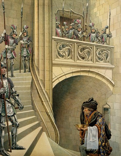 Storia della Francia nel Medioevo: Olivier Le Dain da pseudonym for Onfray de Breville Jacques Job