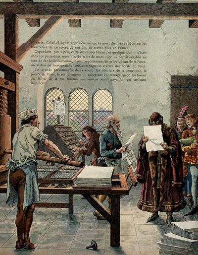 Storia della Francia nel Medioevo: il re Luigi XI detto il Prudente incoraggiò la crescita dell