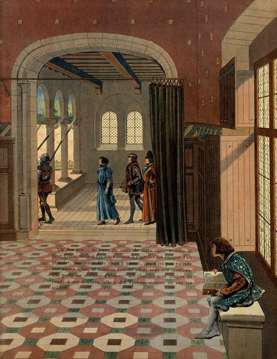 Storia della Francia nel Medioevo: Il delfino (poi re Luigi XI detto il Prudente) da pseudonym for Onfray de Breville Jacques Job