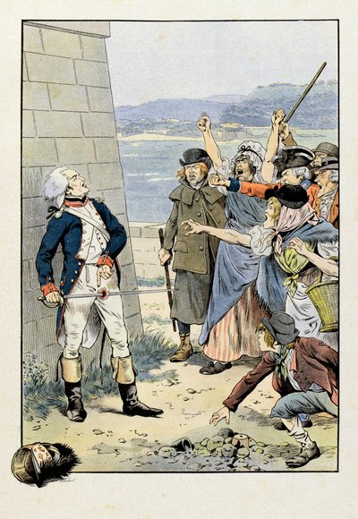 In prigionia a Plymouth, Theophile Malo Corret de La Tour (o Latour) d