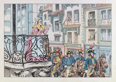 Jacques Marie Gaston Onfray de Breville detto JOB; Illustrazione dal libro 