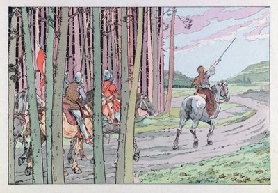 Jacques Marie Gaston Onfray de Breville detto JOB (1858 - 1931); Illustrazione da 