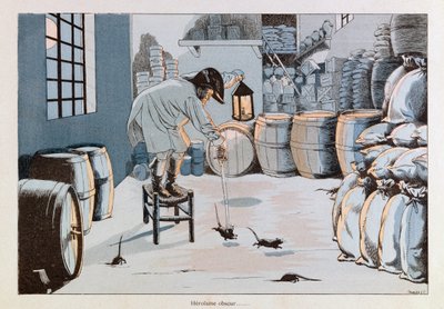 Jacques Marie Gaston Onfray de Breville detto JOB (1858 - 1931); Illustrazione da 