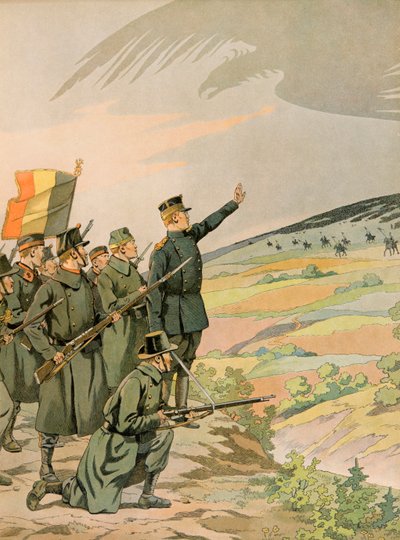 Storia del Belgio: Re Alberto e l