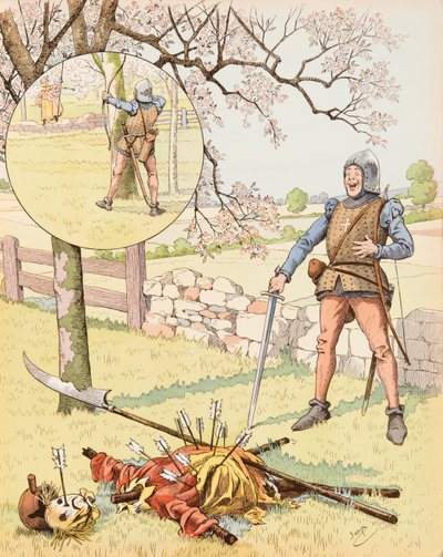 Jacques Marie Gaston Onfroy de Breville detto JOB - Le Franc Archer de Bagnolet (opera comica del XV secolo con un soldato fanfarone) da pseudonym for Onfray de Breville Jacques Job