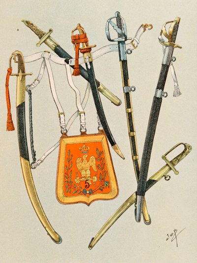 Equipaggiamento delle truppe francesi di tutti i tempi: Armi delle truppe, Gruppo 1 da pseudonym for Onfray de Breville Jacques Job