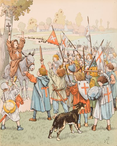 Jacques Marie Gaston Onfroy de Breville detto JOB - La crociata dei bambini a Gerusalemme nel 1212 da pseudonym for Onfray de Breville Jacques Job