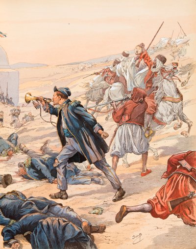 Il bugle di Sidi Brahim da pseudonym for Onfray de Breville Jacques Job