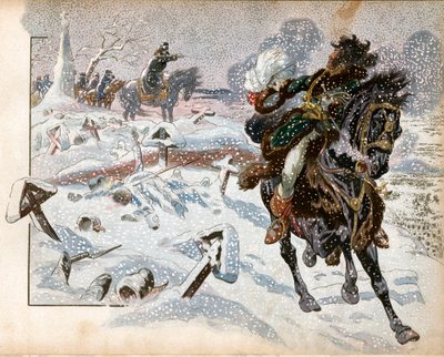 Joachim Murat alla battaglia di Eylau l