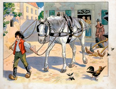 Joachim Murat a 12 anni nella locanda del padre da pseudonym for Onfray de Breville Jacques Job