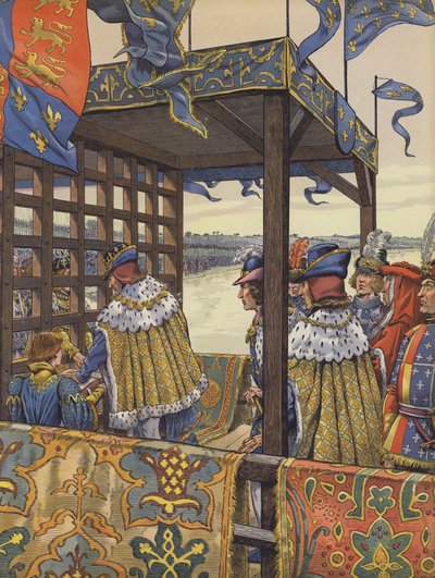 Luigi XI di Francia ed Edoardo IV d
