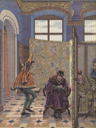 Il complotto di Luigi XI per dividere i Borgognoni dai loro alleati inglesi da pseudonym for Onfray de Breville Jacques Job
