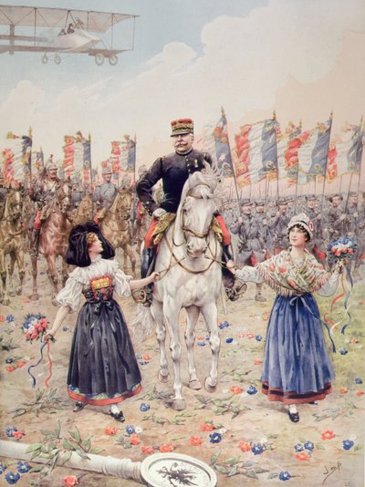 Maresciallo Ferdinand Foch (1851-1929) il Liberatore da pseudonym for Onfray de Breville Jacques Job