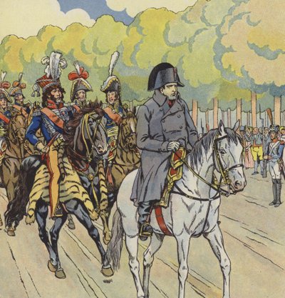 Napoleone I di Francia, soprannominato il "Piccolo Caporale" da pseudonym for Onfray de Breville Jacques Job