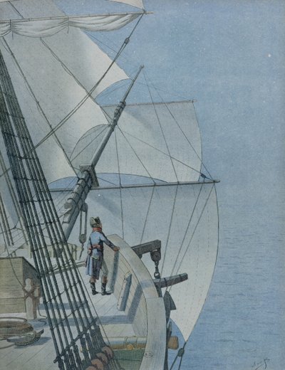 Napoleone di ritorno dalla campagna d