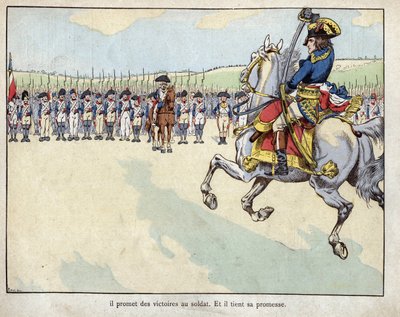 Napoleone è nominato comandante dell