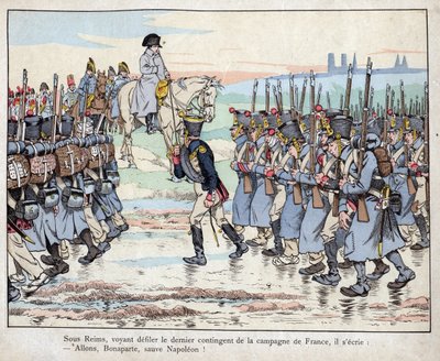 Napoleone osserva l