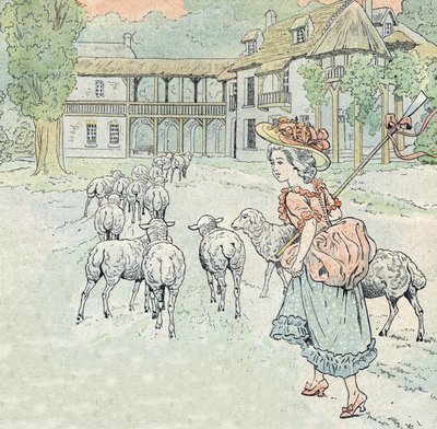 Canzone: Il pleut, Il pleut bergère da pseudonym for Onfray de Breville Jacques Job