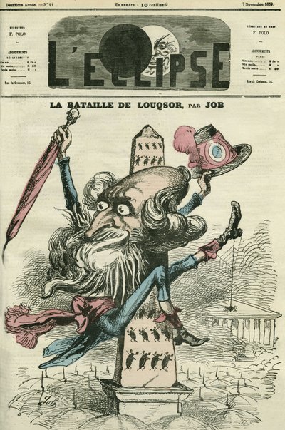 La battaglia di Louqsor, Padre Gagne salito sull