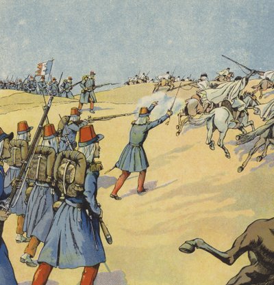 La conquista francese dell