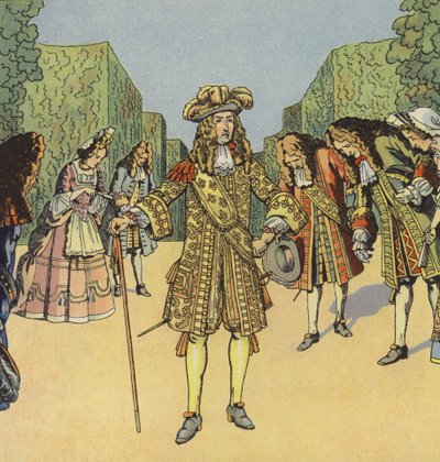 Il Re Sole, Luigi XIV di Francia da pseudonym for Onfray de Breville Jacques Job
