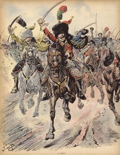 La carica da pseudonym for Onfray de Breville Jacques Job