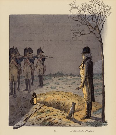 Il cane del Duca di Enghien da pseudonym for Onfray de Breville Jacques Job