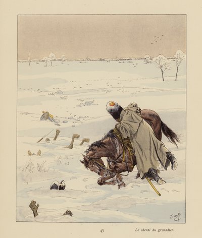 Il cavallo del granatiere da pseudonym for Onfray de Breville Jacques Job