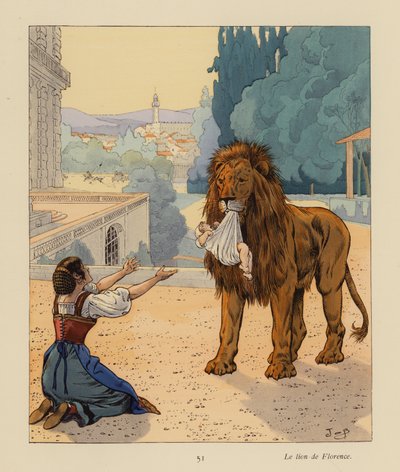 Il leone di Firenze da pseudonym for Onfray de Breville Jacques Job