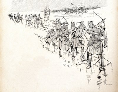 La pioggia mette fuori combattimento gli arcieri dell
