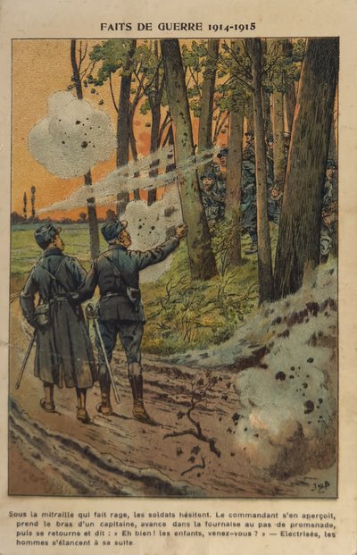 WW1: Ufficiali eroici da pseudonym for Onfray de Breville Jacques Job