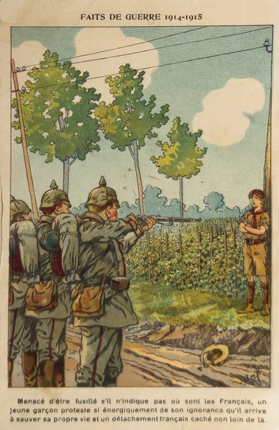 Prima Guerra Mondiale: Gioventù eroica da pseudonym for Onfray de Breville Jacques Job