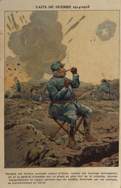 WW1: La cartella del generale da pseudonym for Onfray de Breville Jacques Job
